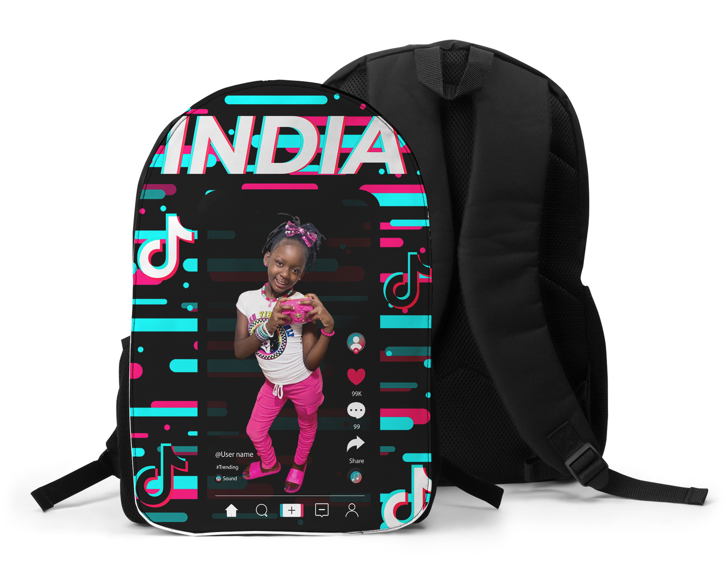 Personalized Backpack