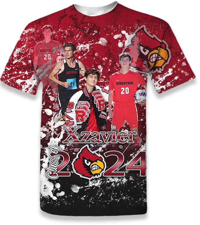 Graduation All Over Sublimation T-Shirts