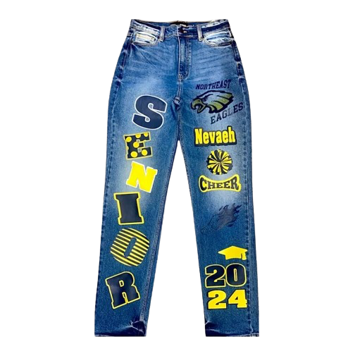 Custom Senior Jeans