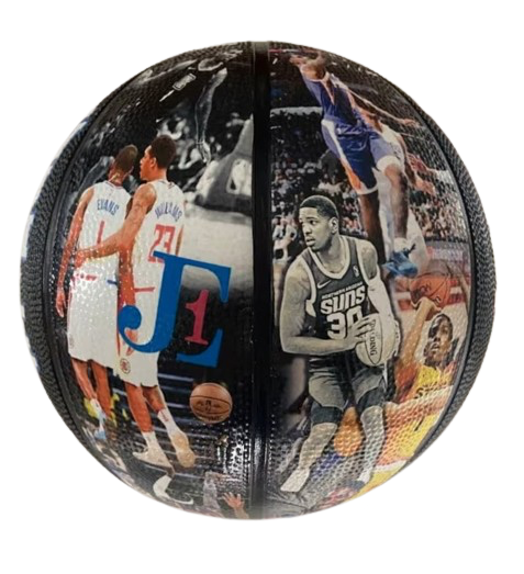 Custom Basketball Keepsake