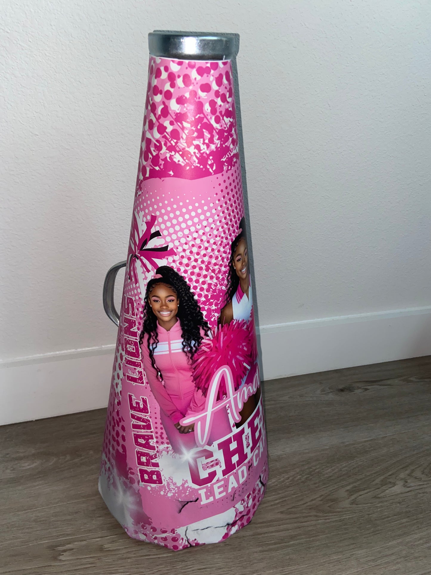 Custom Cheer Megaphone