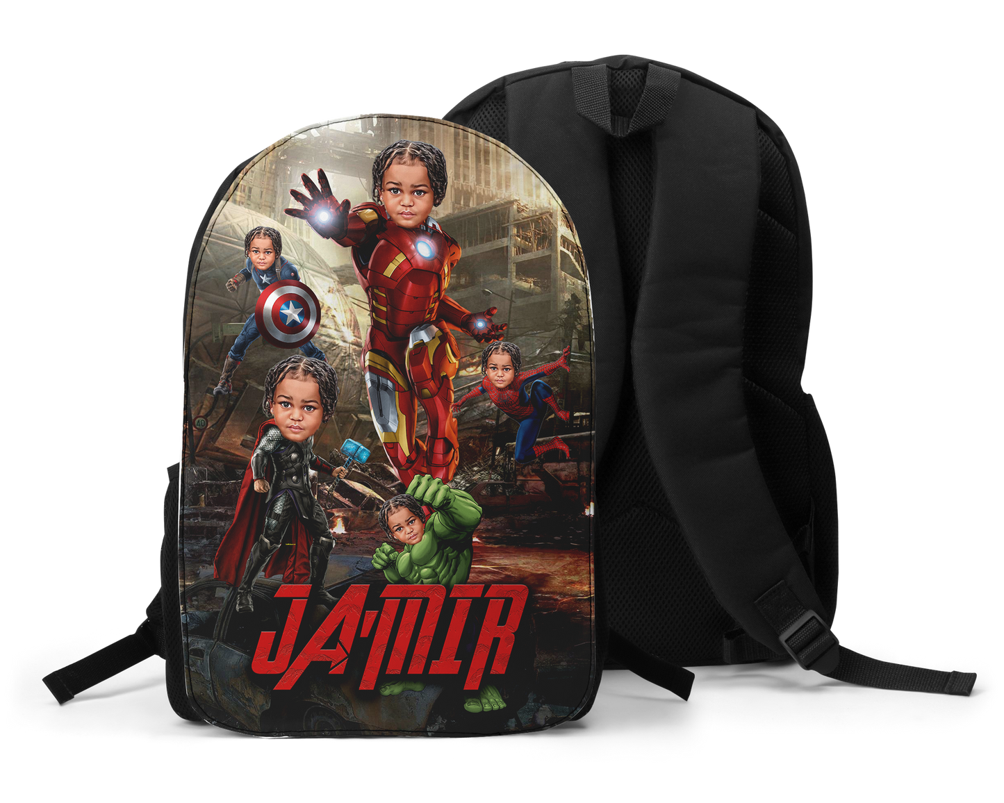 Personalized Backpack