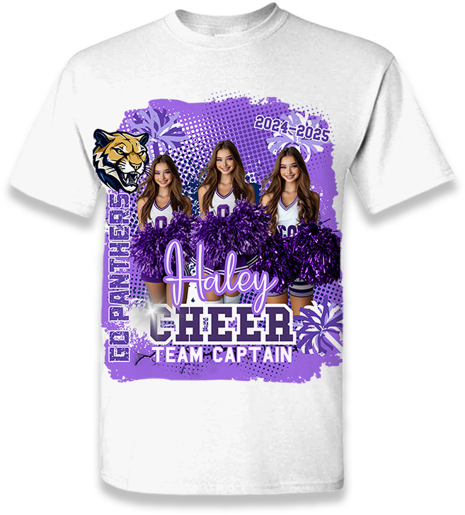 Cheerleader T-Shirt